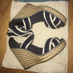 Tory Burch wedges